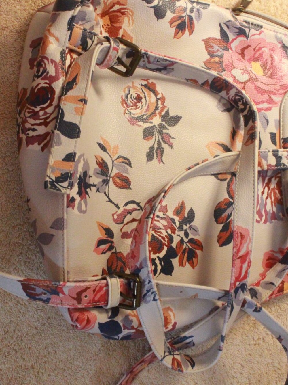 Matilda Jane Floral Mini Backpack - Picture 3 of 3